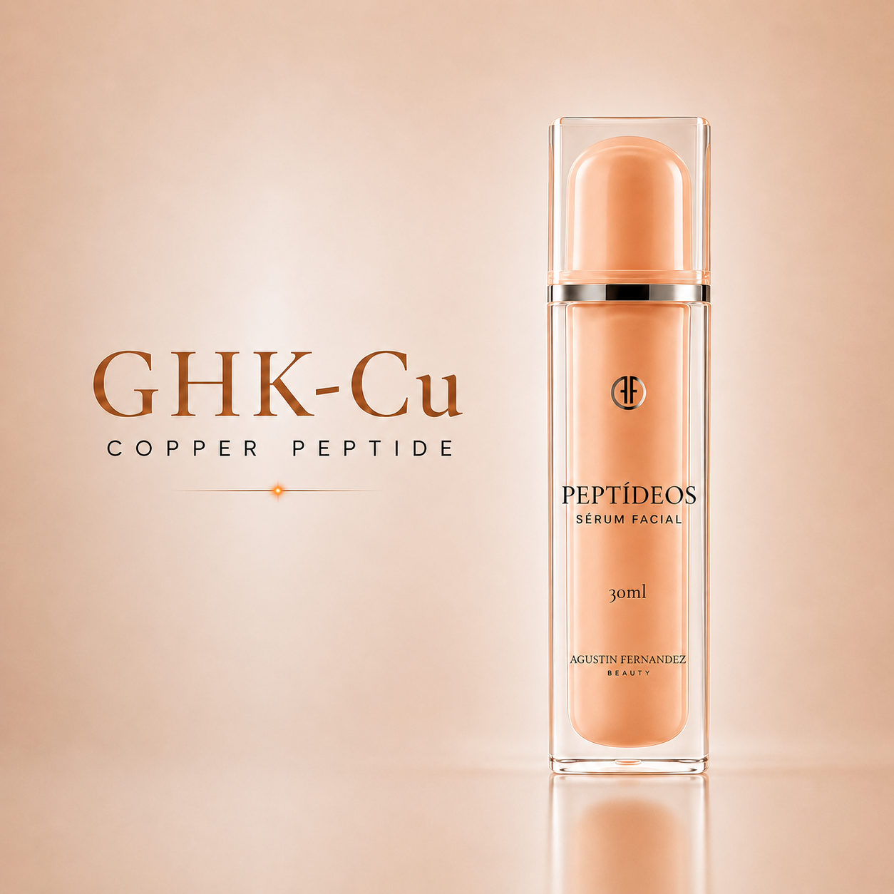 GHK-Cu PEPTÍDEO DE COBRE Sérum Gel Concentrado