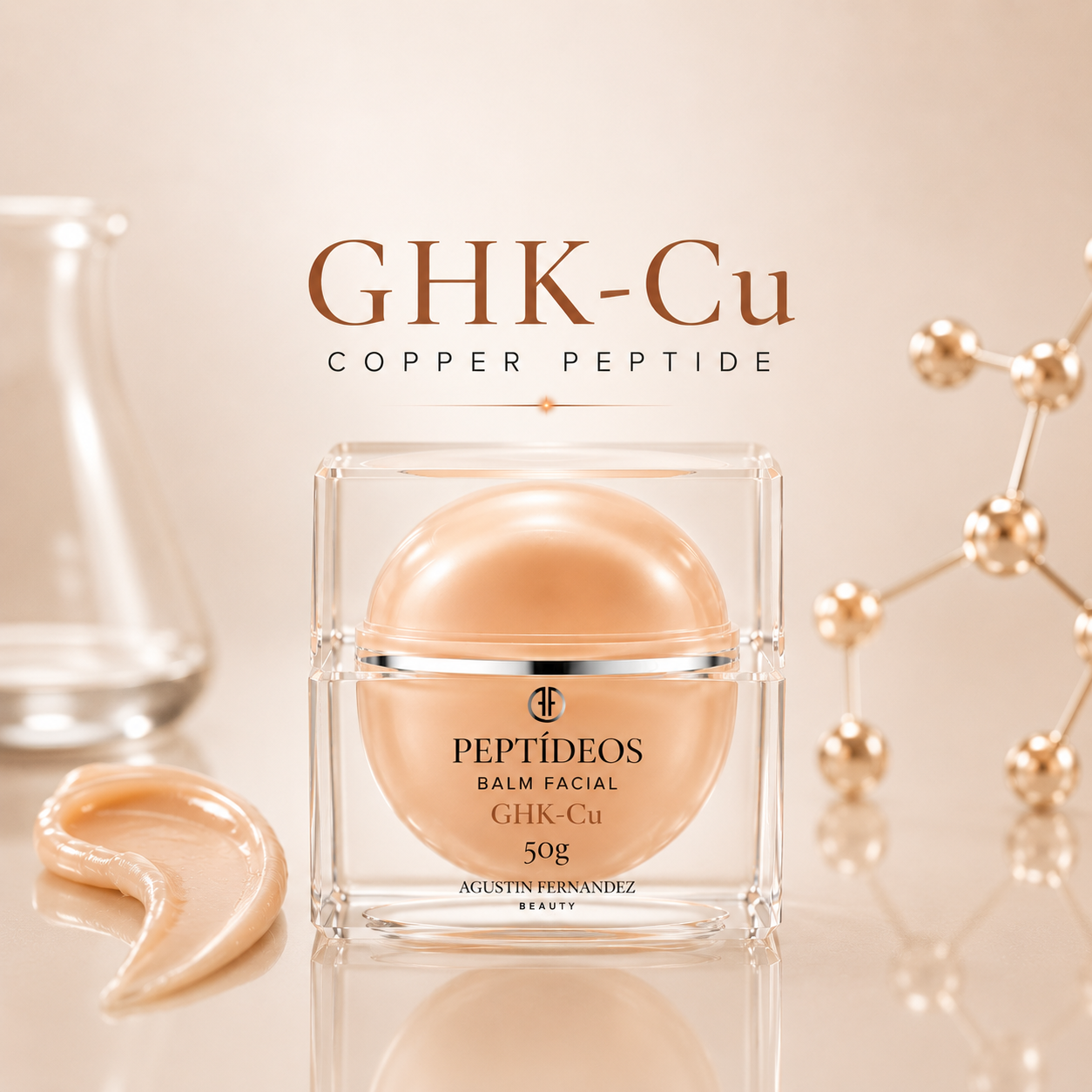 GHK-Cu PEPTÍDEO DE COBRE Balm Concentrado