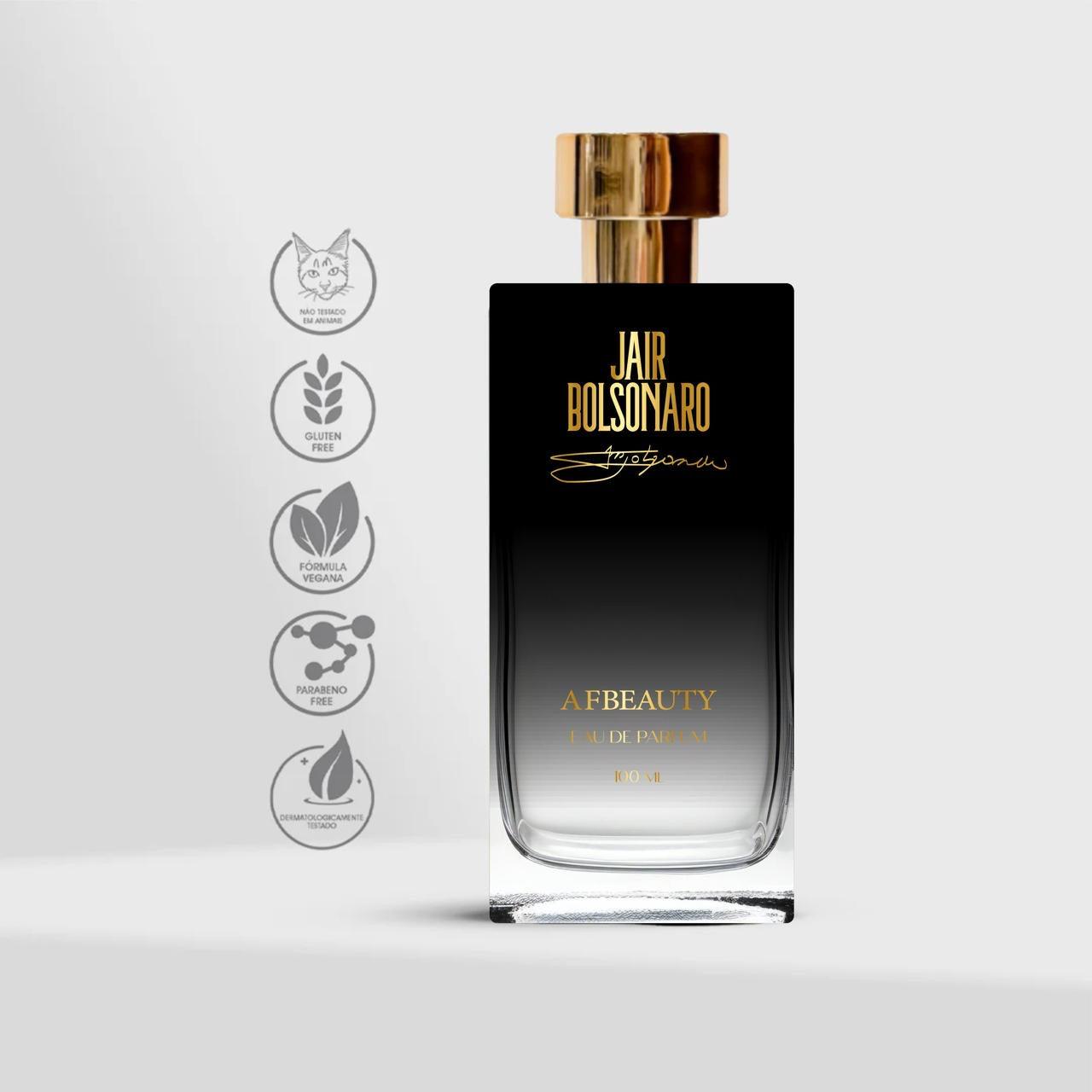 JAIR BOLSONARO BLACK SIGNATURE 100ml - Mix Cítrico Amadeirado