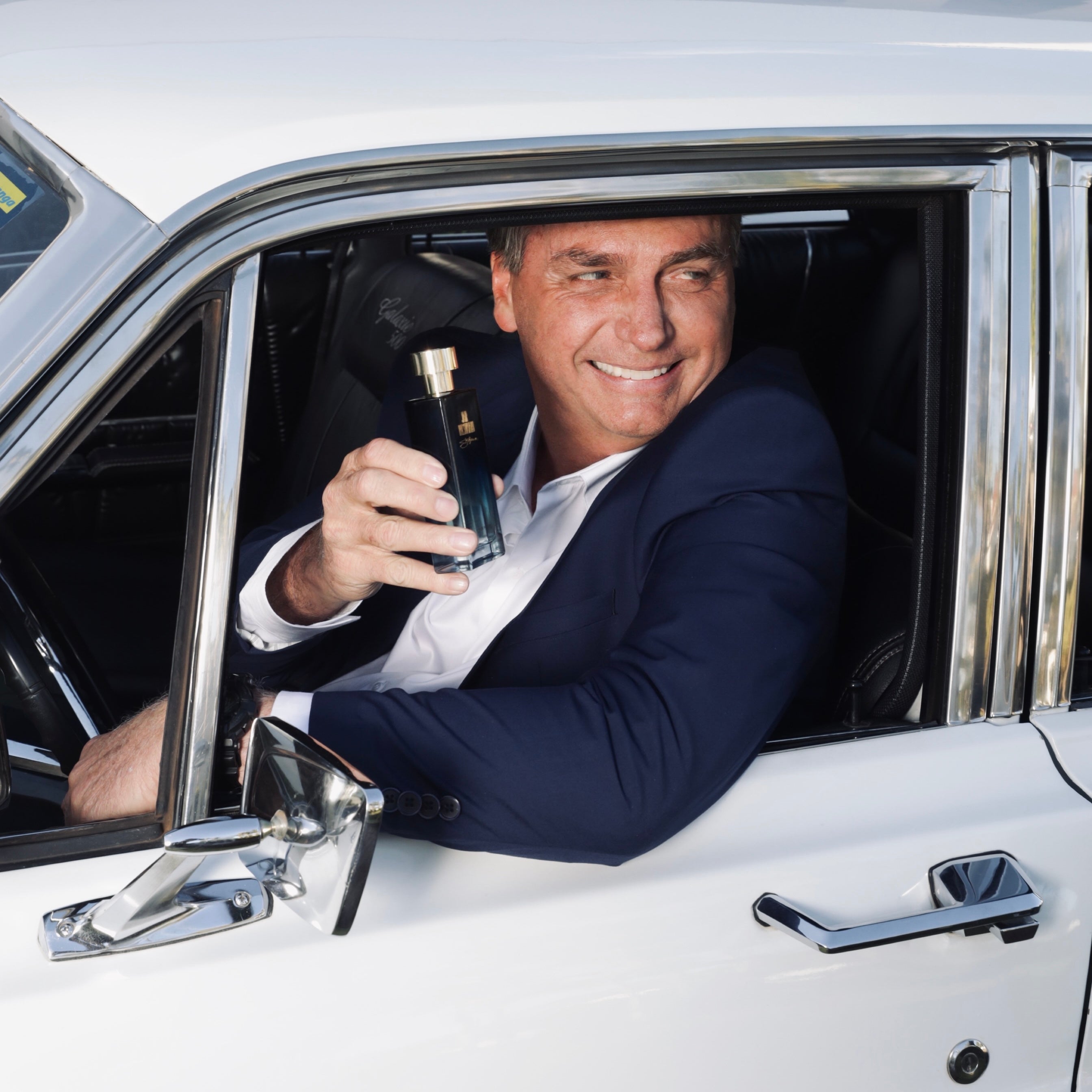 MITO Jair Bolsonaro Amadeirado Oceânico Eau de Parfum 100ml
