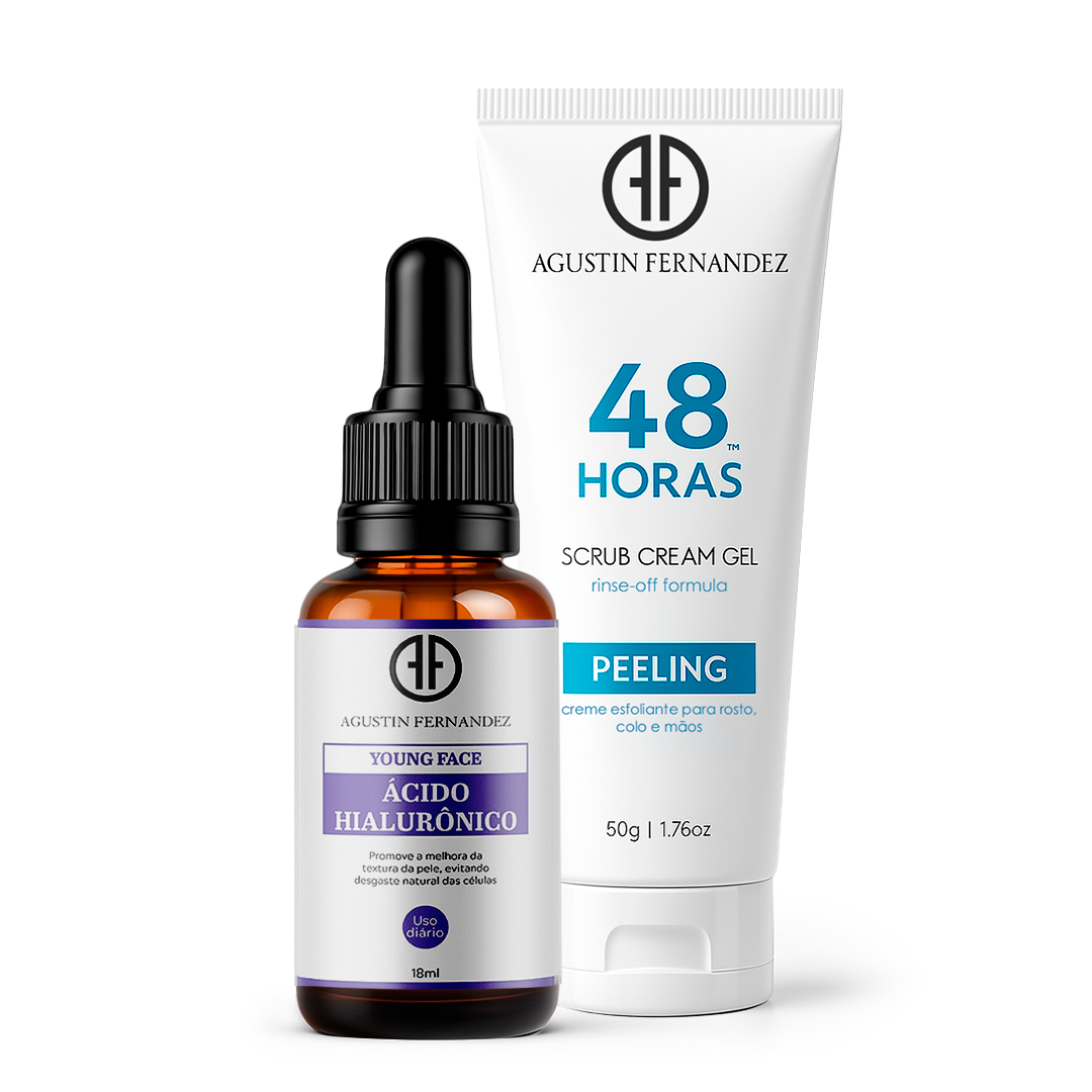 Tratamento Pequenas Linhas Peeling + Ácido Hialurônico