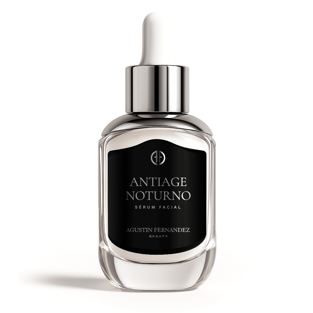 SÉRUM ANTIAGE NOTURNO 40+ Blend de Ácidos - Renova, Nutre, Ilumina e Estimula a Produção de Colágeno