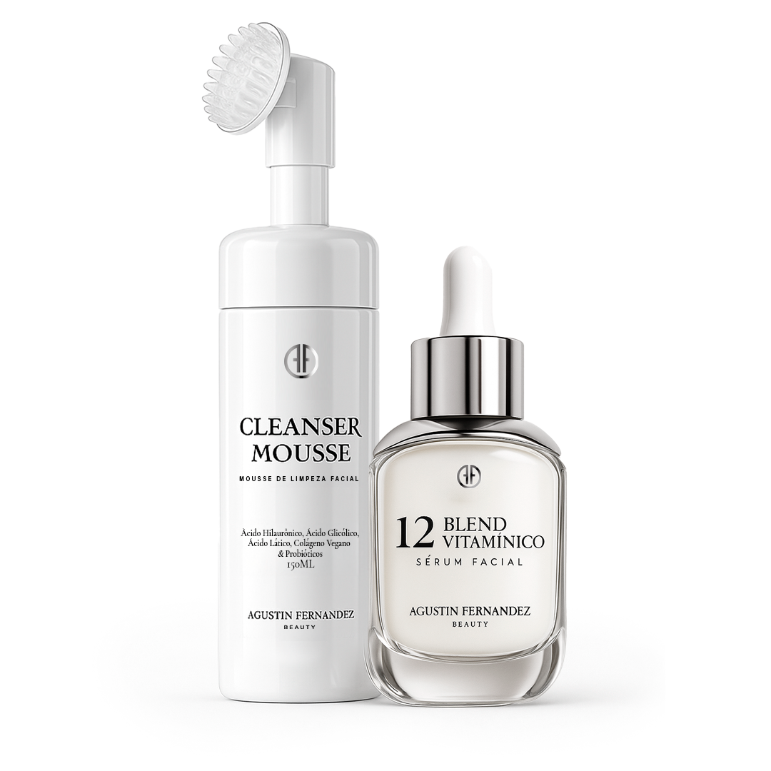 Sérum 12em1 + Espuma Facial brinde - KIT LUXO
