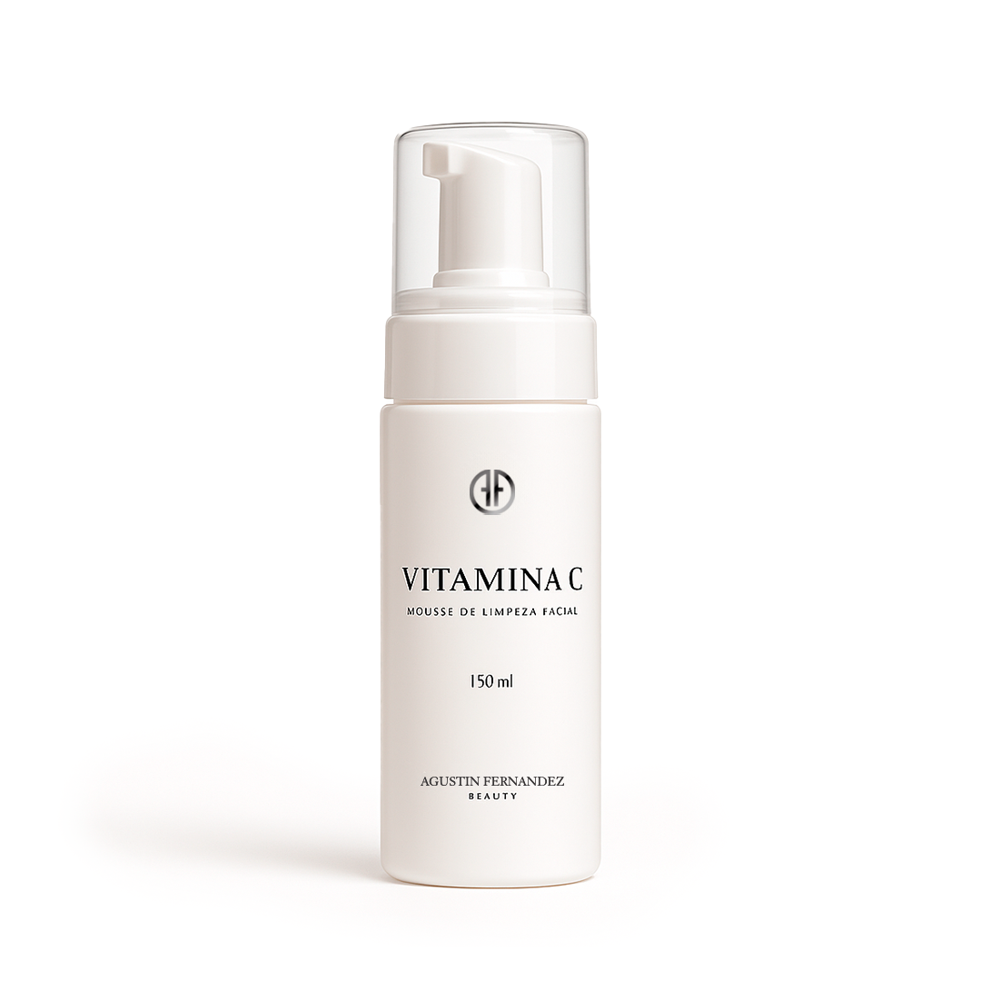 Espuma Facial Clareadora com VITAMINA C