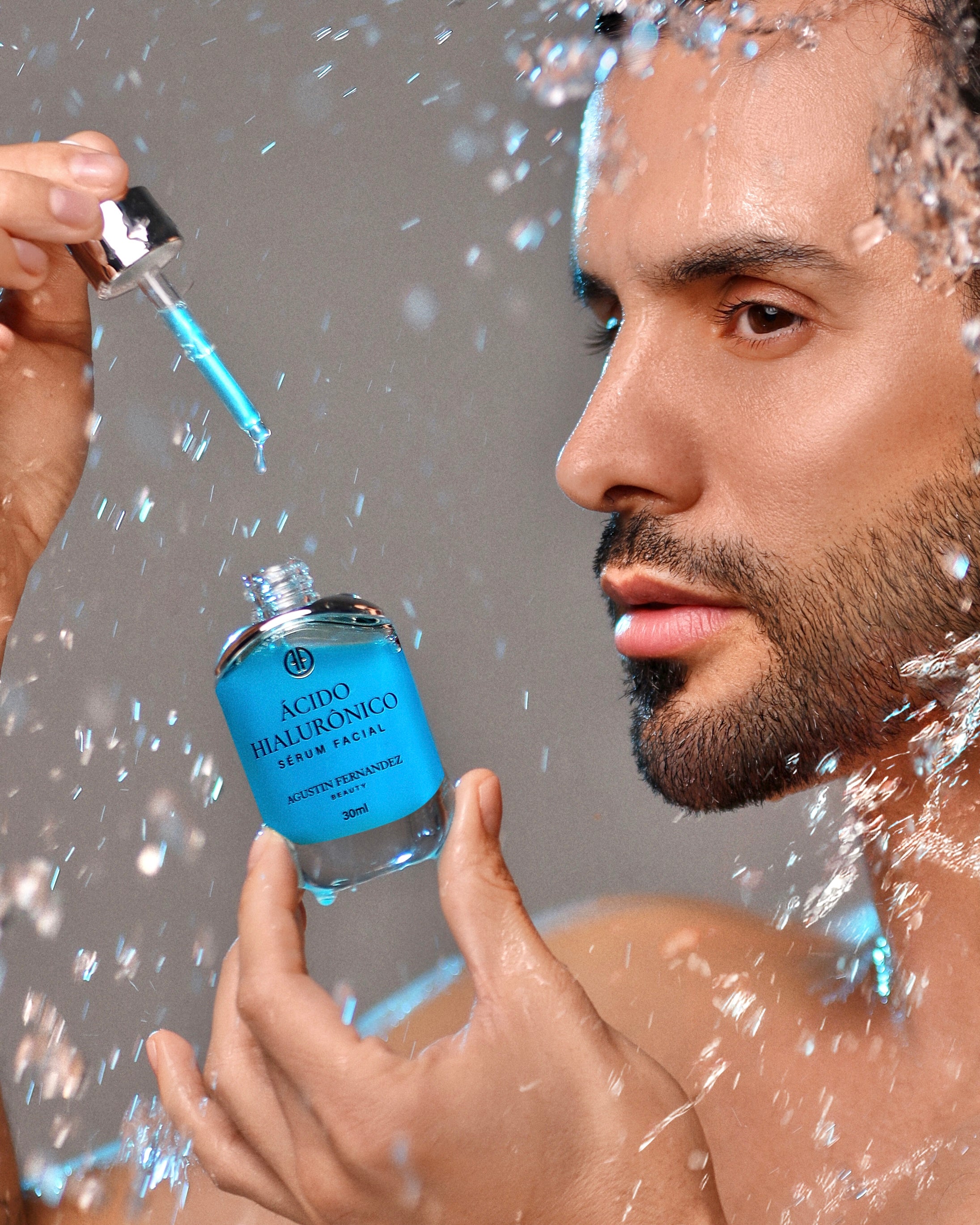 Sérum Ácido Hialurônico Concentrado 30ml + Gloss Ácido Hialurônico