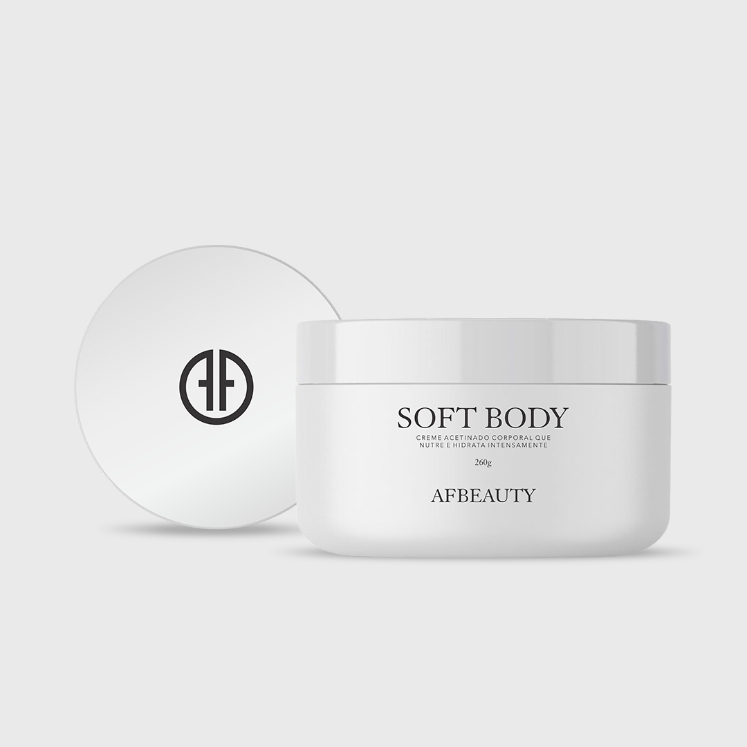 SOFT BODY Creme Acetinado Baunilha 260g