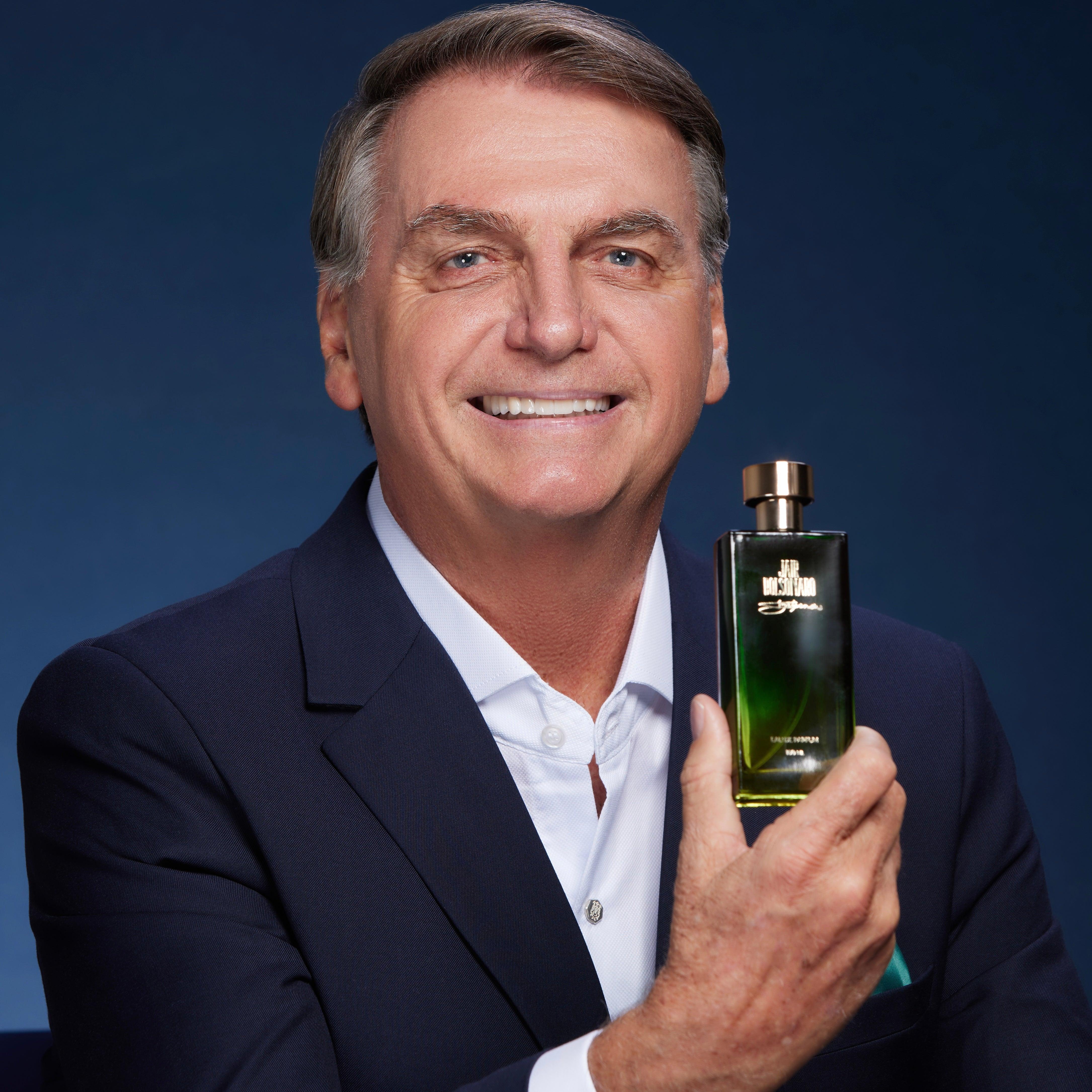 JAIR BOLSONARO Eau de Parfum 100ml - Cítrico Oceânico - ENVIO GRÁTIS