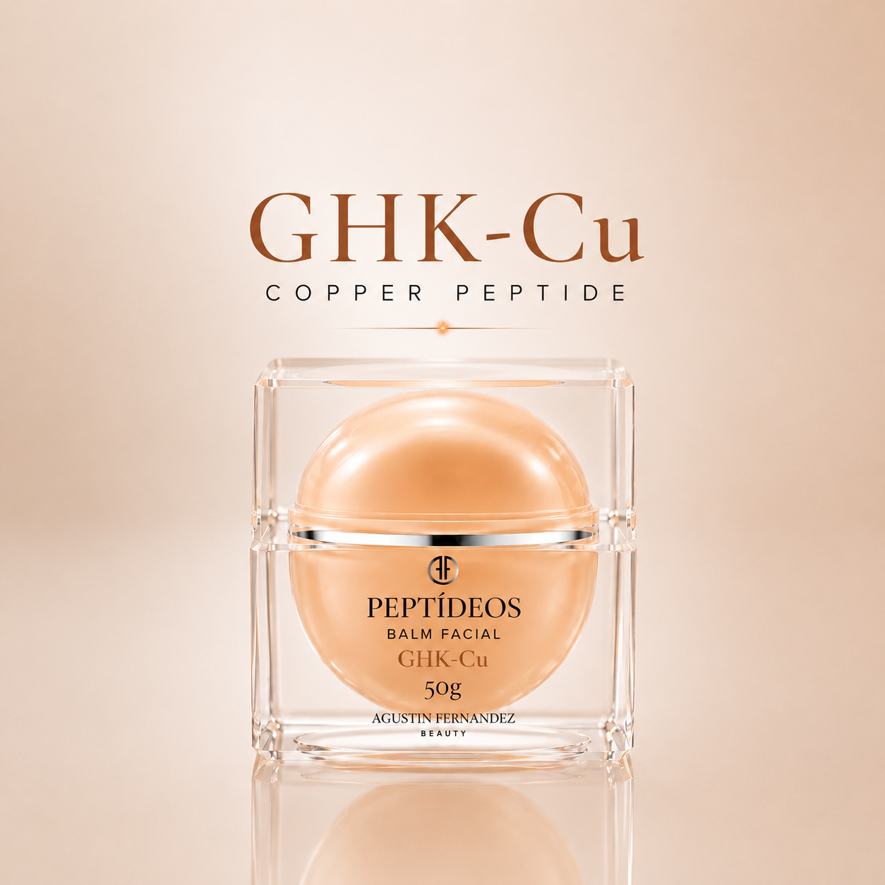GHK-Cu PEPTÍDEO DE COBRE Balm Concentrado