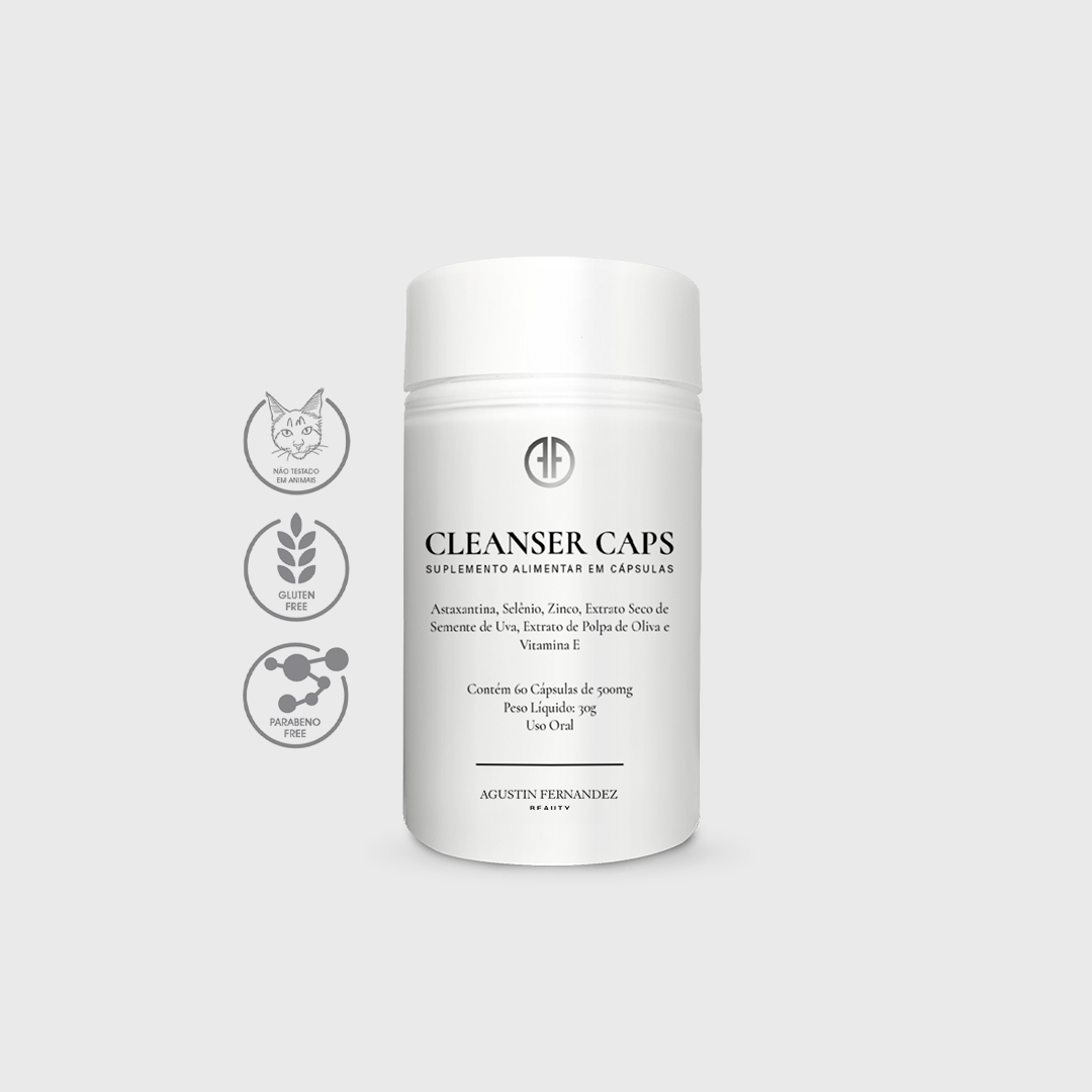 Cleanser Caps - Clareador de Manchas Oral