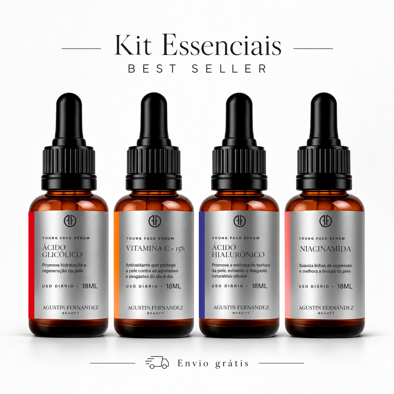 Kit Essenciais BEST SELLER