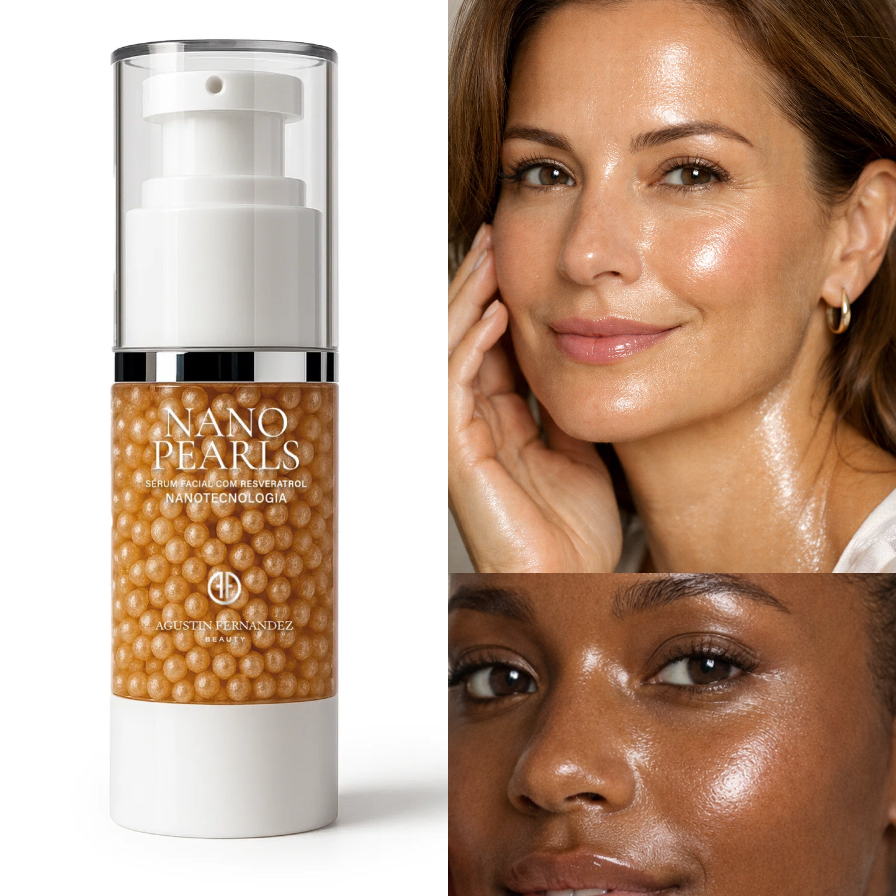 Sérum iluminador NANOPEARLS - LANÇAMENTO - FRETE GRÁTIS