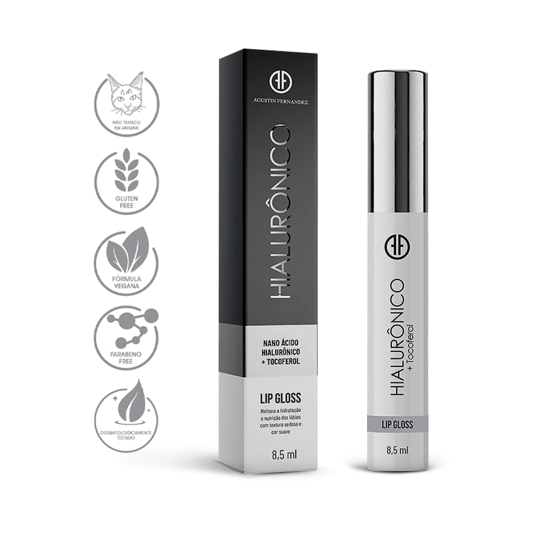 GLOSS Ácido Hialurônico + Vit E
