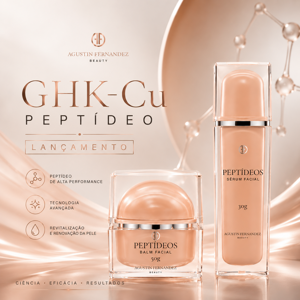 GHK-Cu Peptide Concentrado