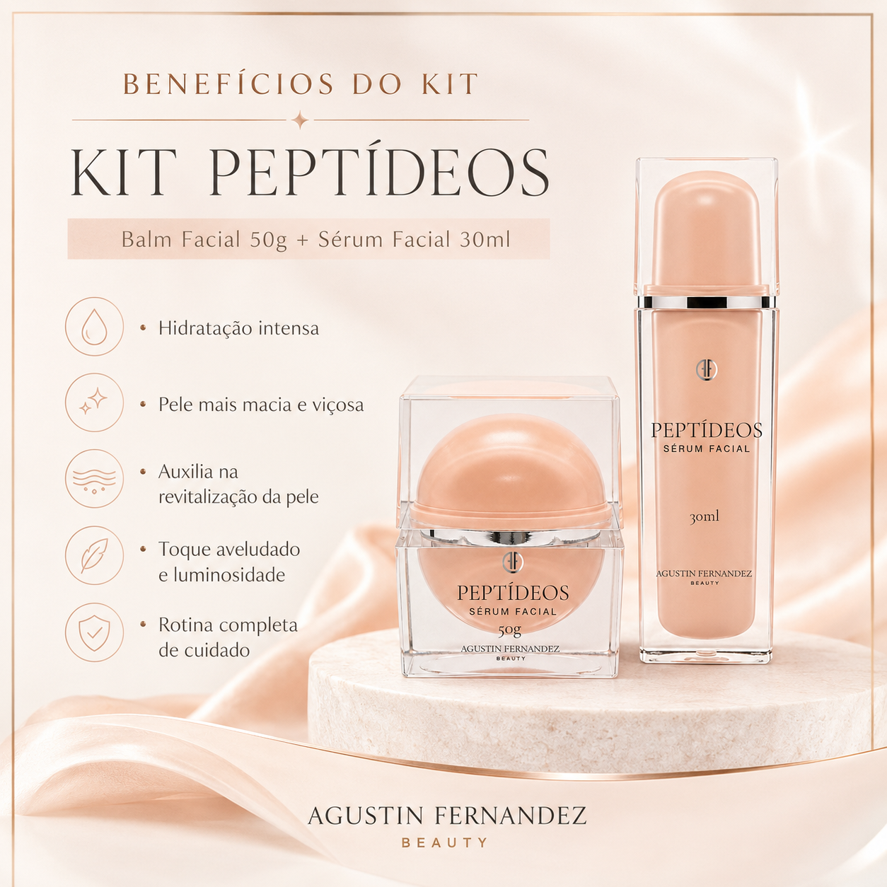 GHK-Cu Peptide Concentrado