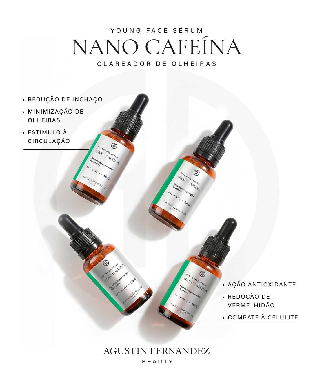 Kit 4 UNIDADES Cafeína