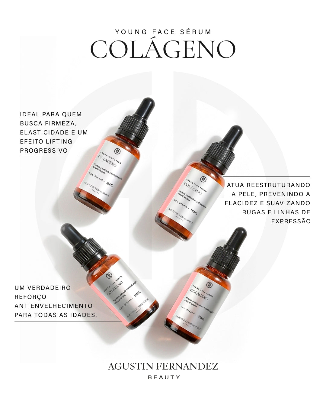 Kit 4 UNIDADES Colágeno