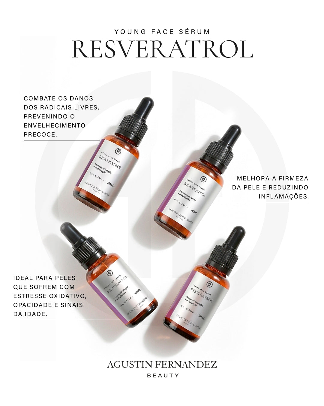 Kit 4 UNIDADES Resveratrol