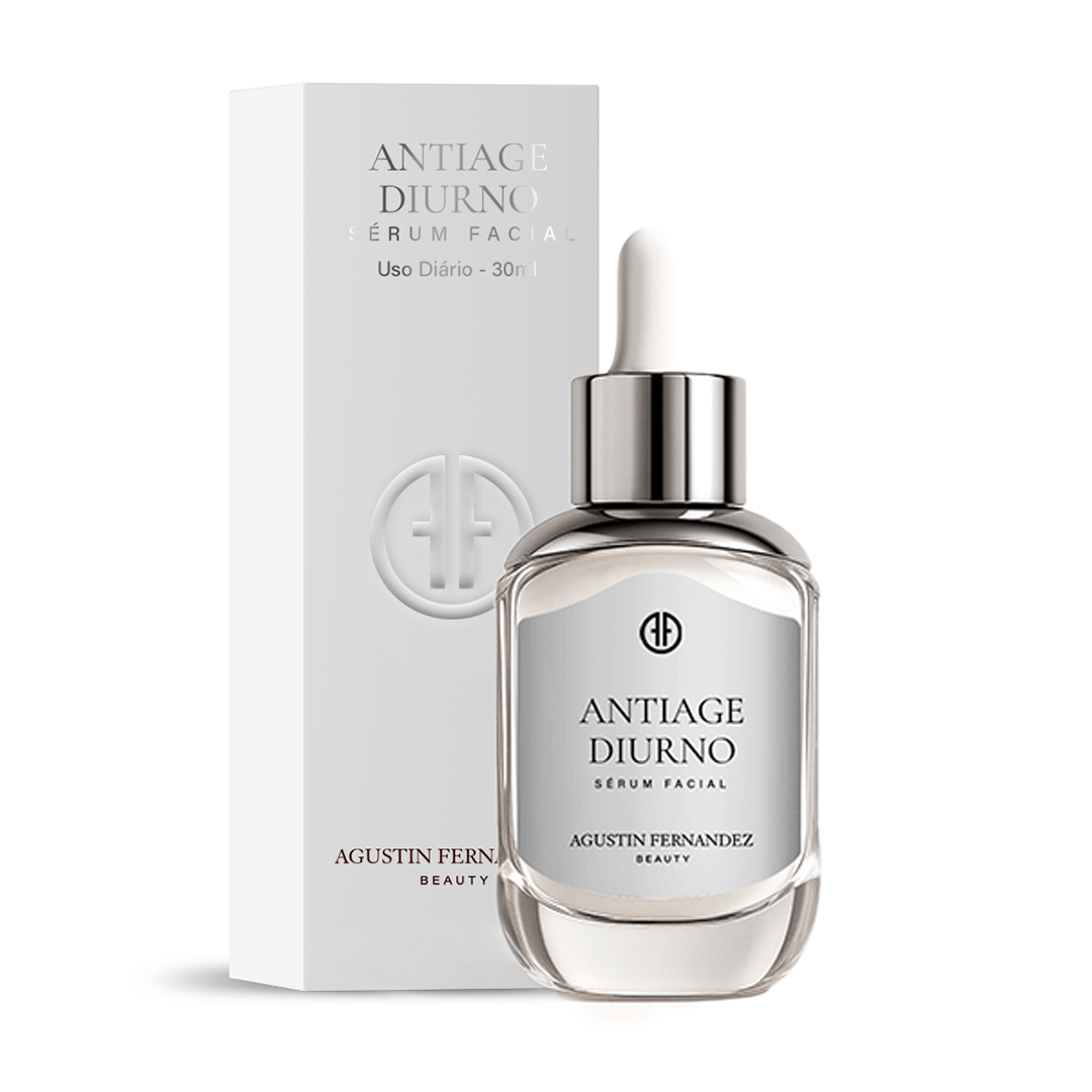 SÉRUM ANTIAGE DIURNO 40+ Restaura, Nutre e Recupera