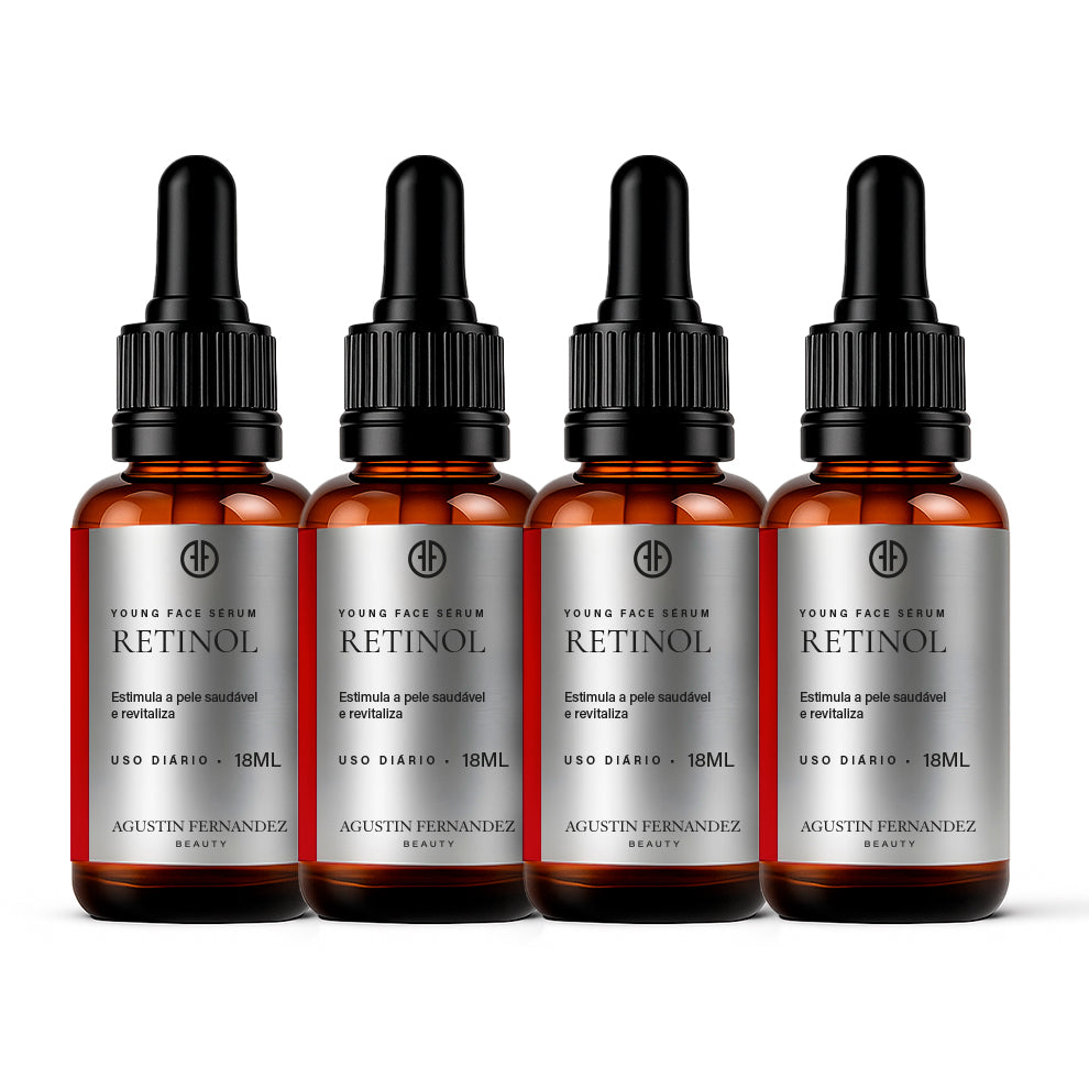 Kit 4 UNIDADES Retinol