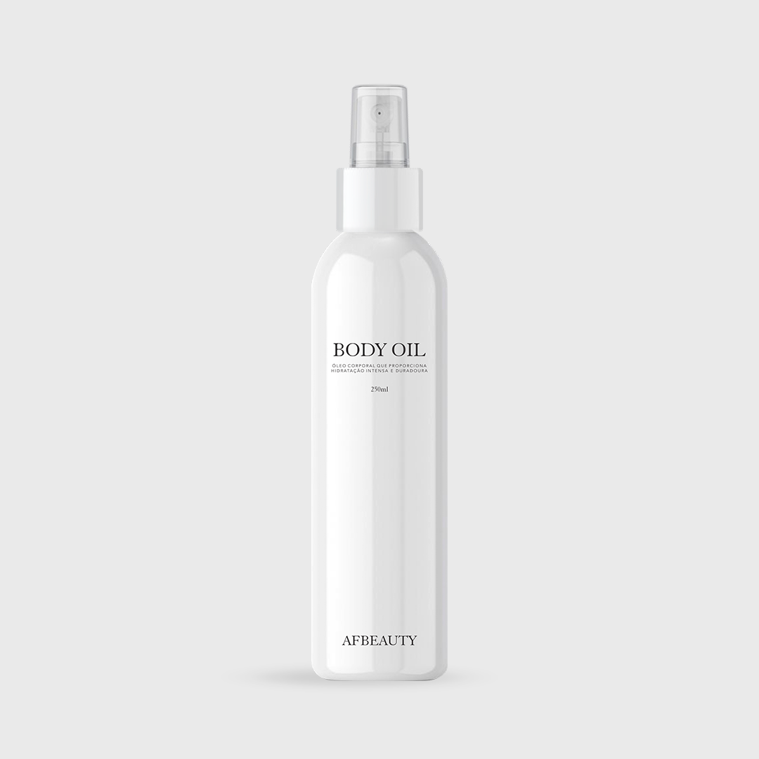 BODY OIL Óleo Spray Baunilha 250ml