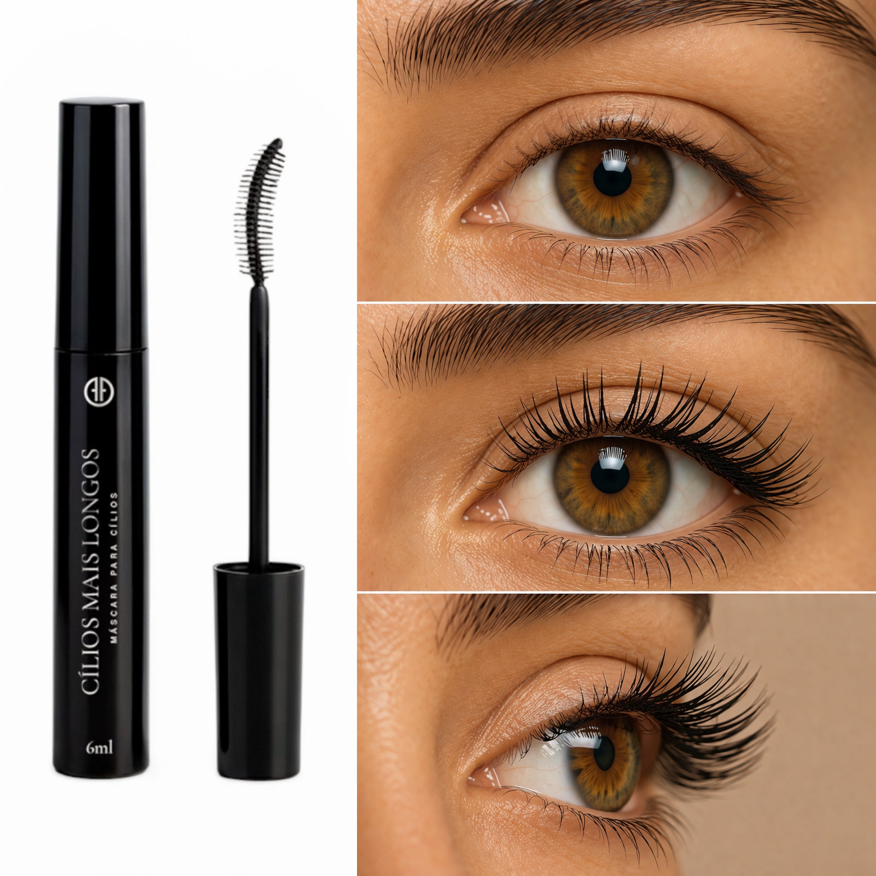 Máscara CÍLIOS MAIS LONGOS