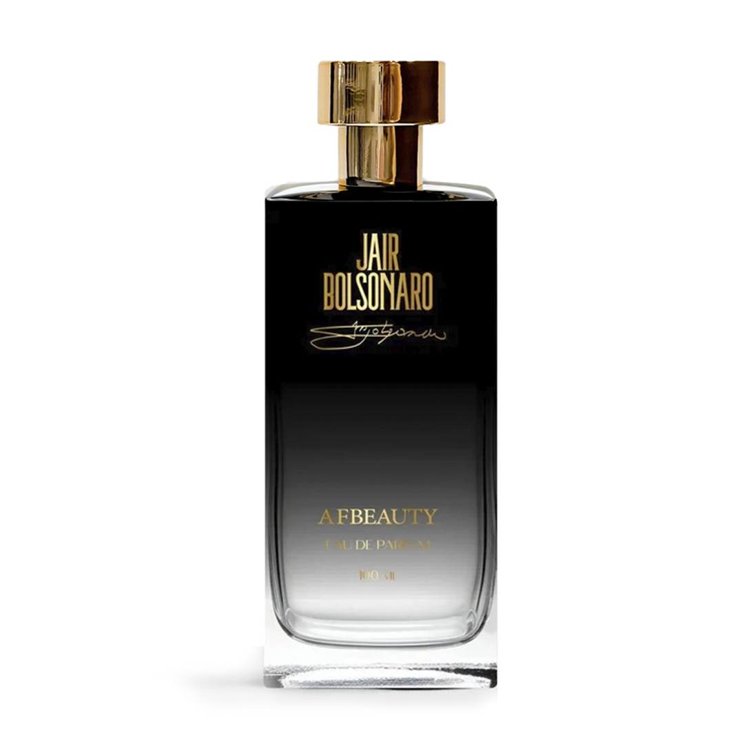 BLACK SIGNATURE Jair Bolsonaro Cítrico Amadeirado Unissex Eau de Parfum 100ml