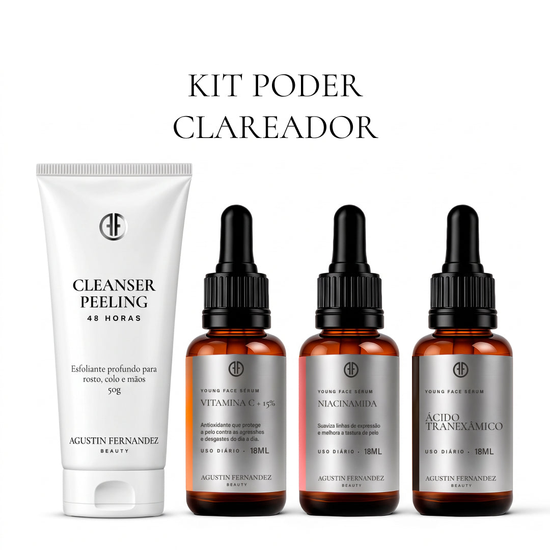 KIT PODER CLAREADOR