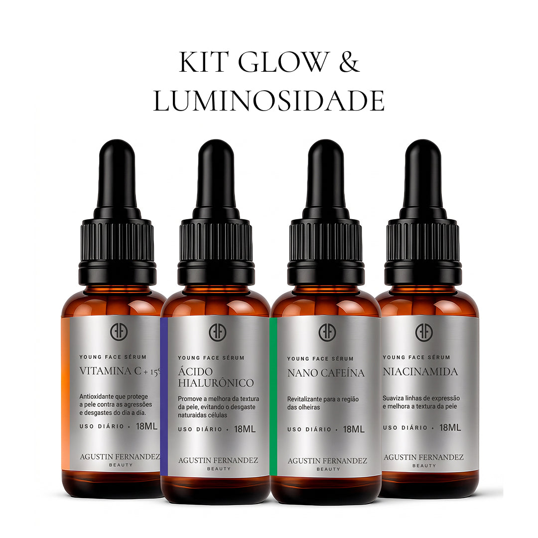 KIT GLOW & LUMINOSIDADE