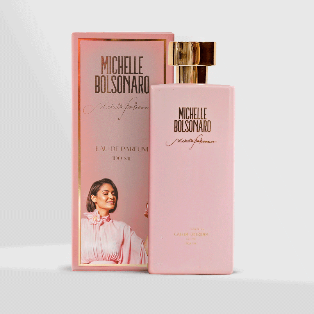 MICHELLE BOLSONARO - Eau de Parfum 100 ml - Floral Oriental - ENVIO GRÁTIS