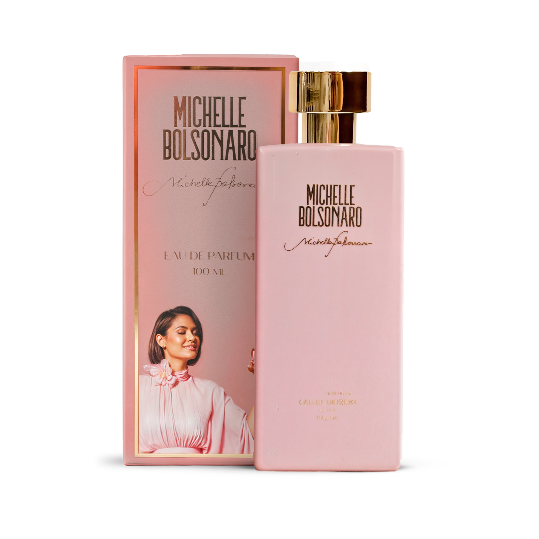 Michelle Bolsonaro Floral Oriental Eau de Parfum 100ml
