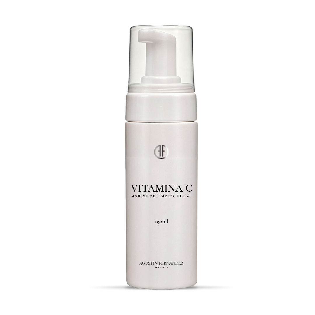 Espuma Facial Clareadora com VITAMINA C - 150 ml *LANÇAMENTO*