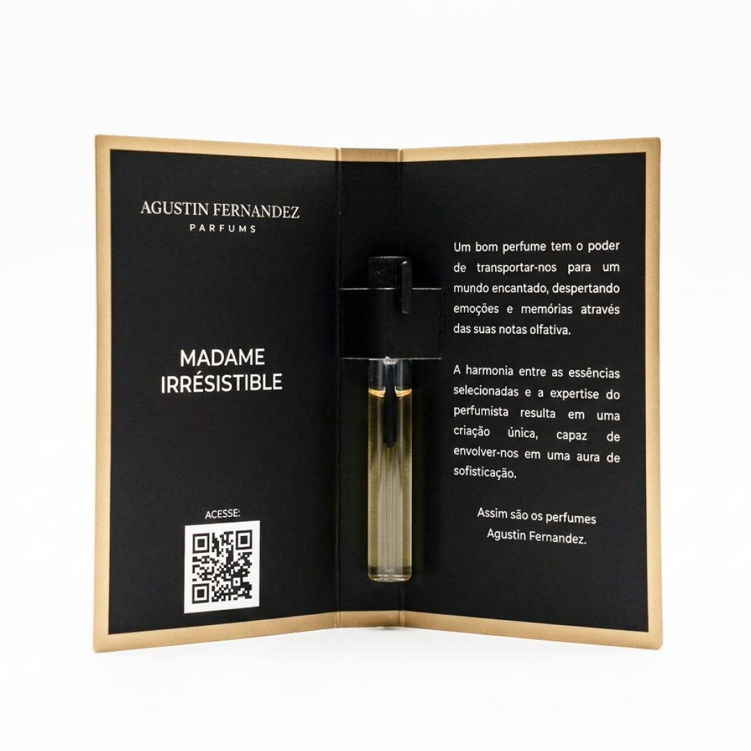 Amostra Madame Irrésistible EAU DE PARFUM