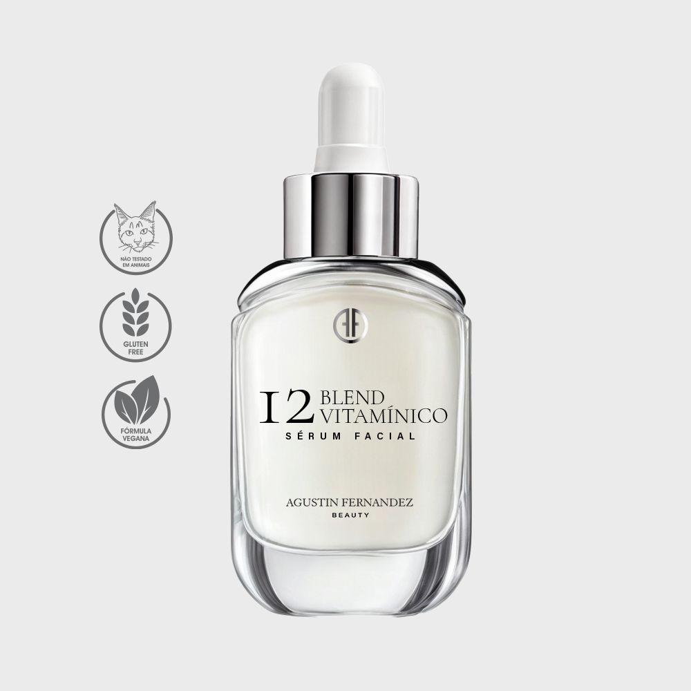 Sérum 12em1 Multivitamínico Facial