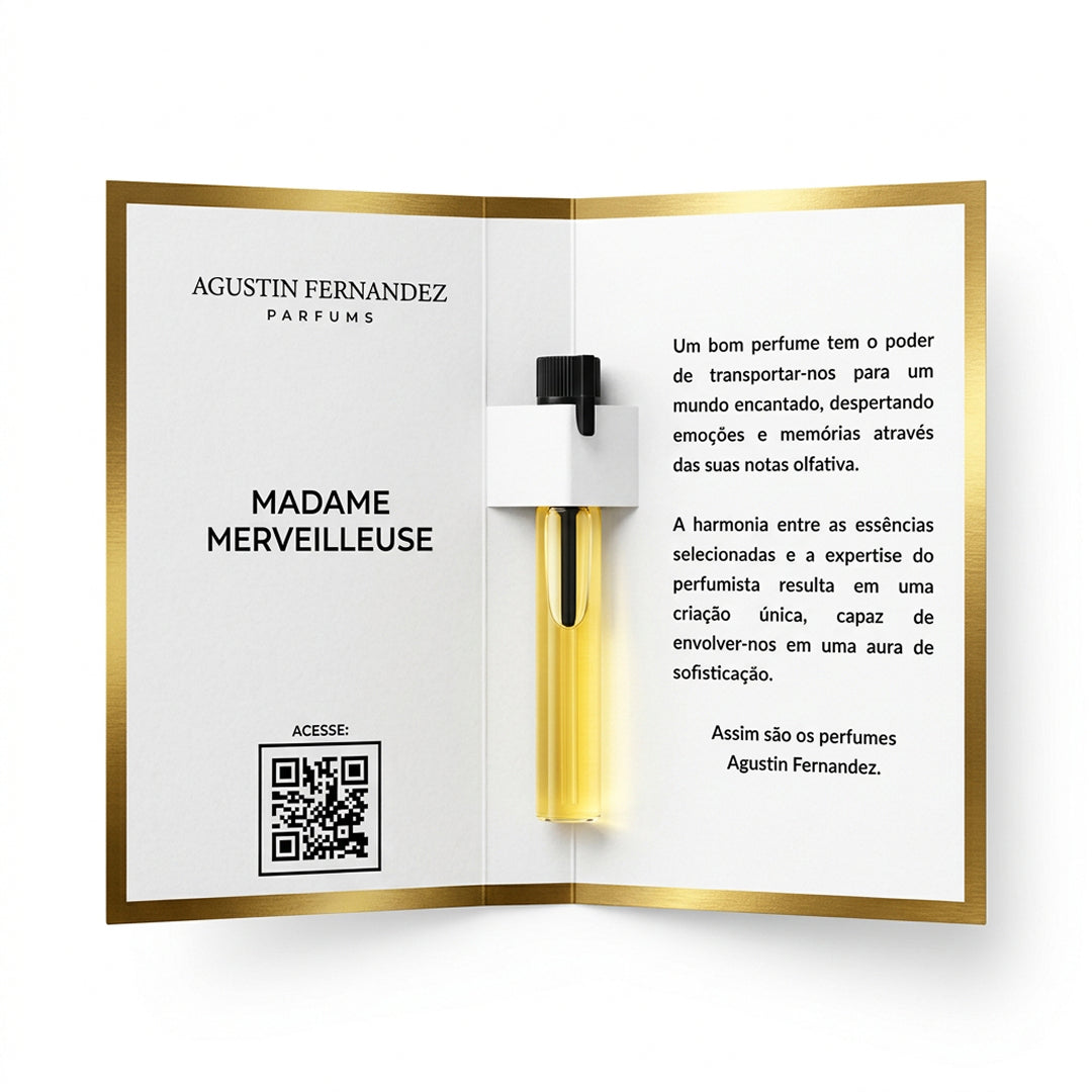Amostra Madame Merveilleuse E EAU DE PARFUM