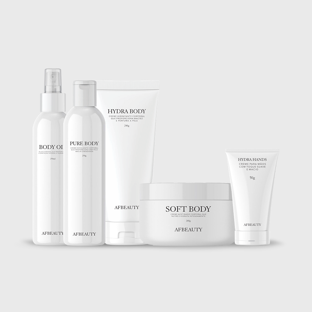 BODY CARE Linha Completa