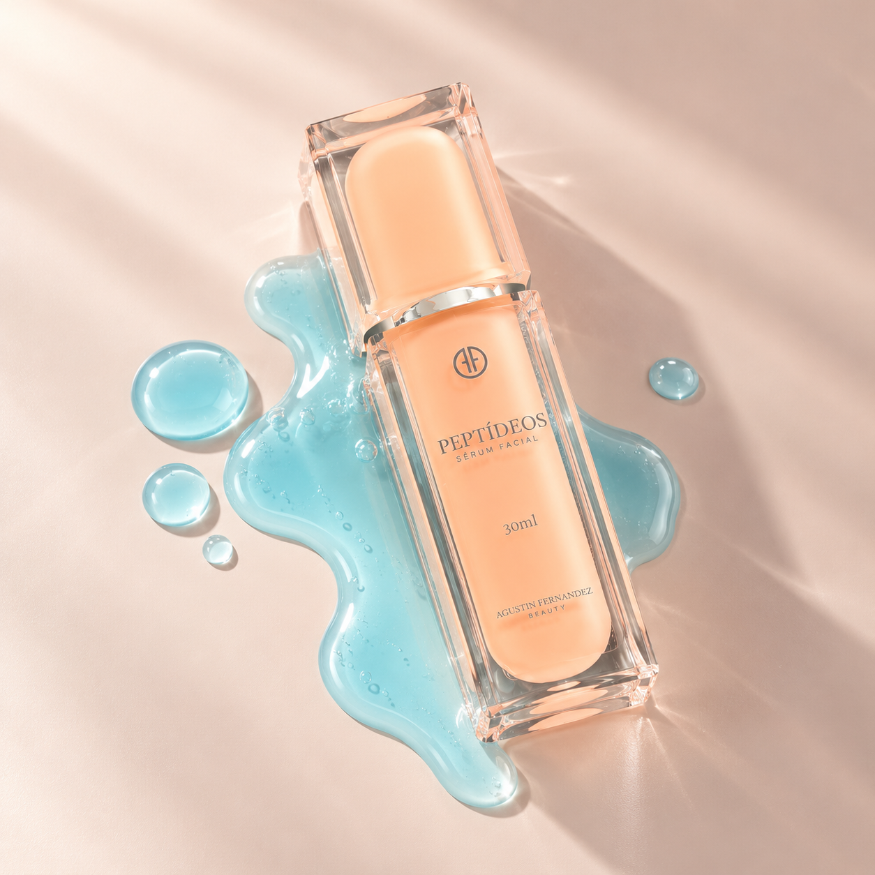 GHK-Cu Peptídeo de Cobre - Sérum Gel Concentrado