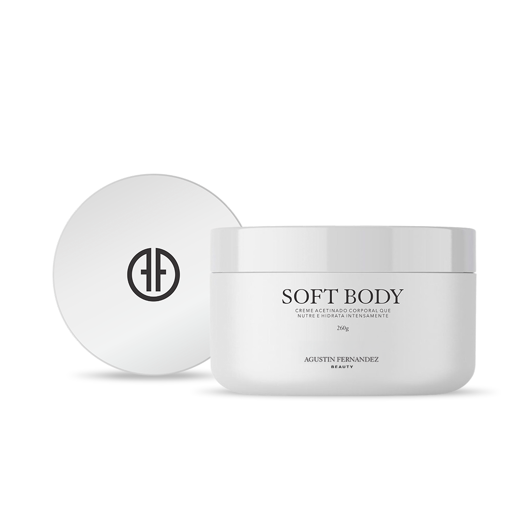 Creme Corporal Acetinado Baunilha 260g *Lançamento*